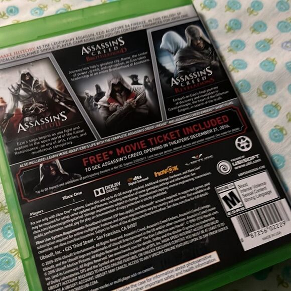 Assasins Creed The Ezio Collection Xbox One - Picture 5 of 5